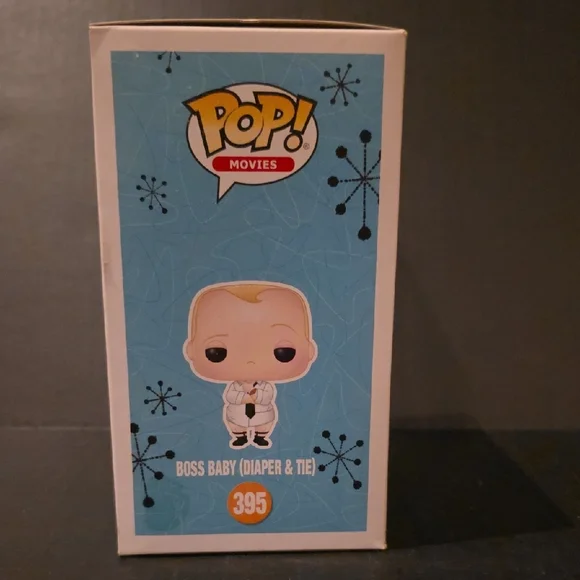 Funko Pop! Boss Baby Vinyl Figure - Picture 3 of 7